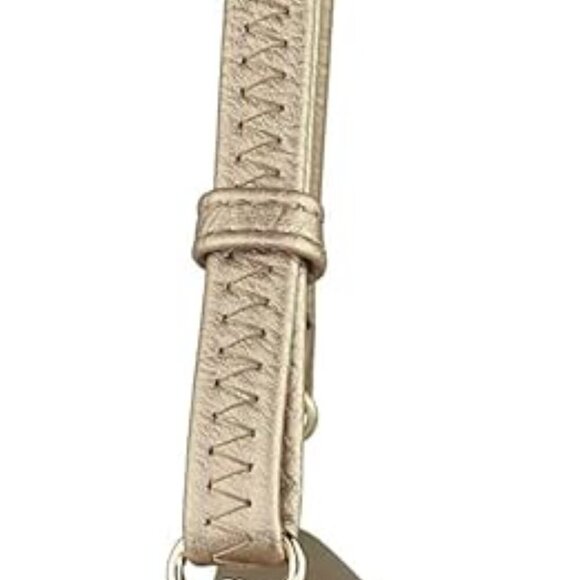 Fold-Over Envelope Wristlet Clutch Crossbody Bag with Tassel Accents - Picture 4 of 7